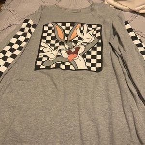 Bugs bunny long sleeve tee